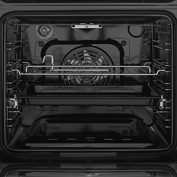 картинка Духовой шкаф Maunfeld EOGC604B черный 
